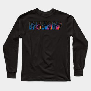 Ris Harp Logo Long Sleeve T-Shirt